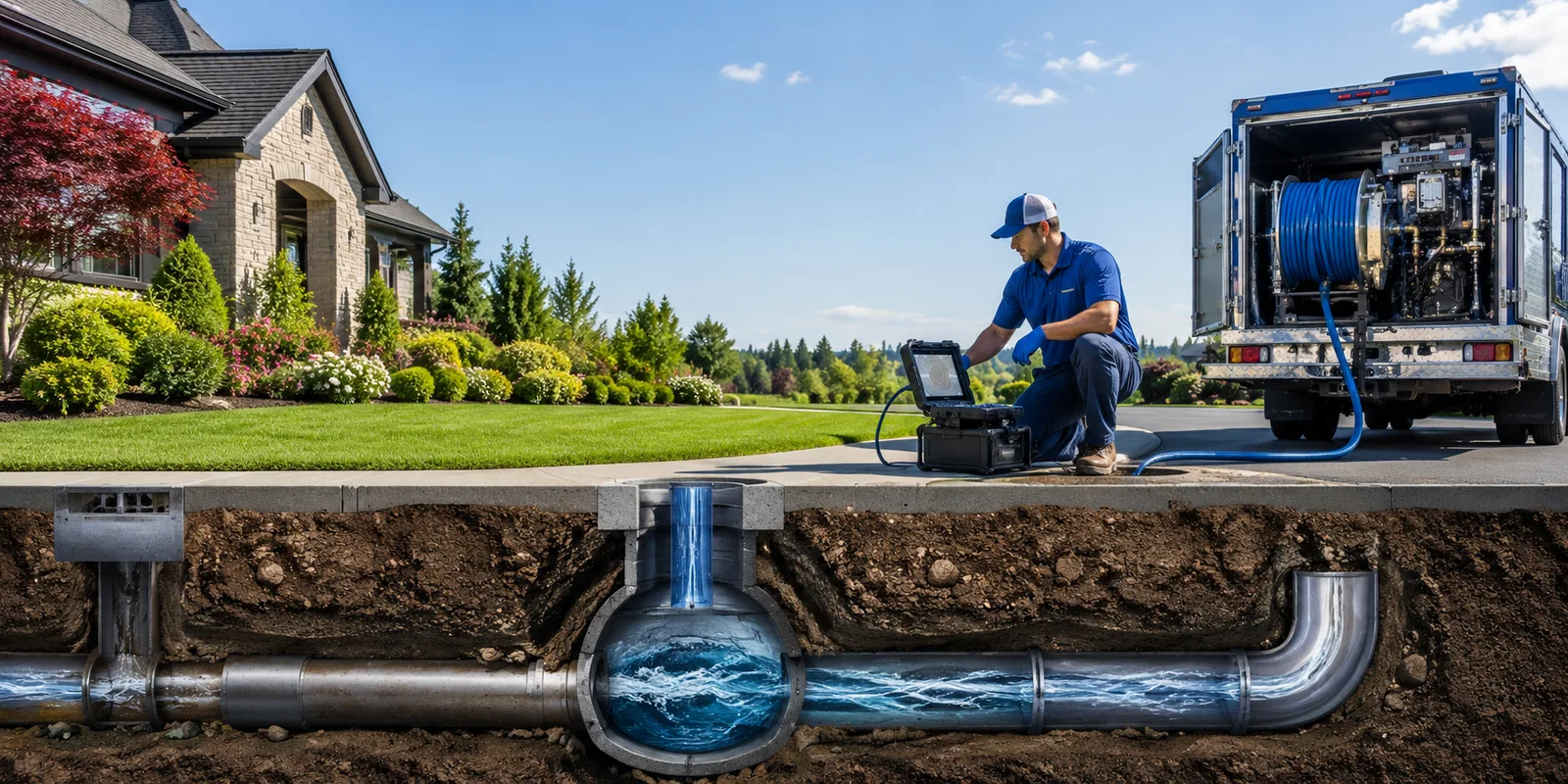 Drainage restoration information for Forest Lakes, AZ